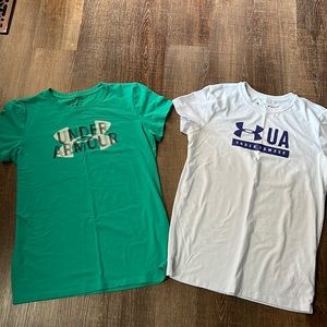 Under Armour shirts